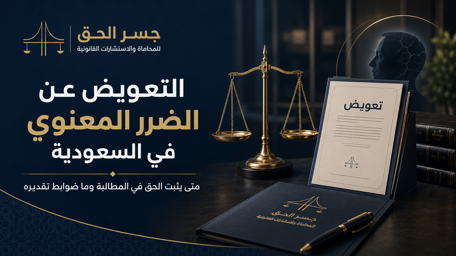 التعويض عن الضرر المعنوي في السعودية